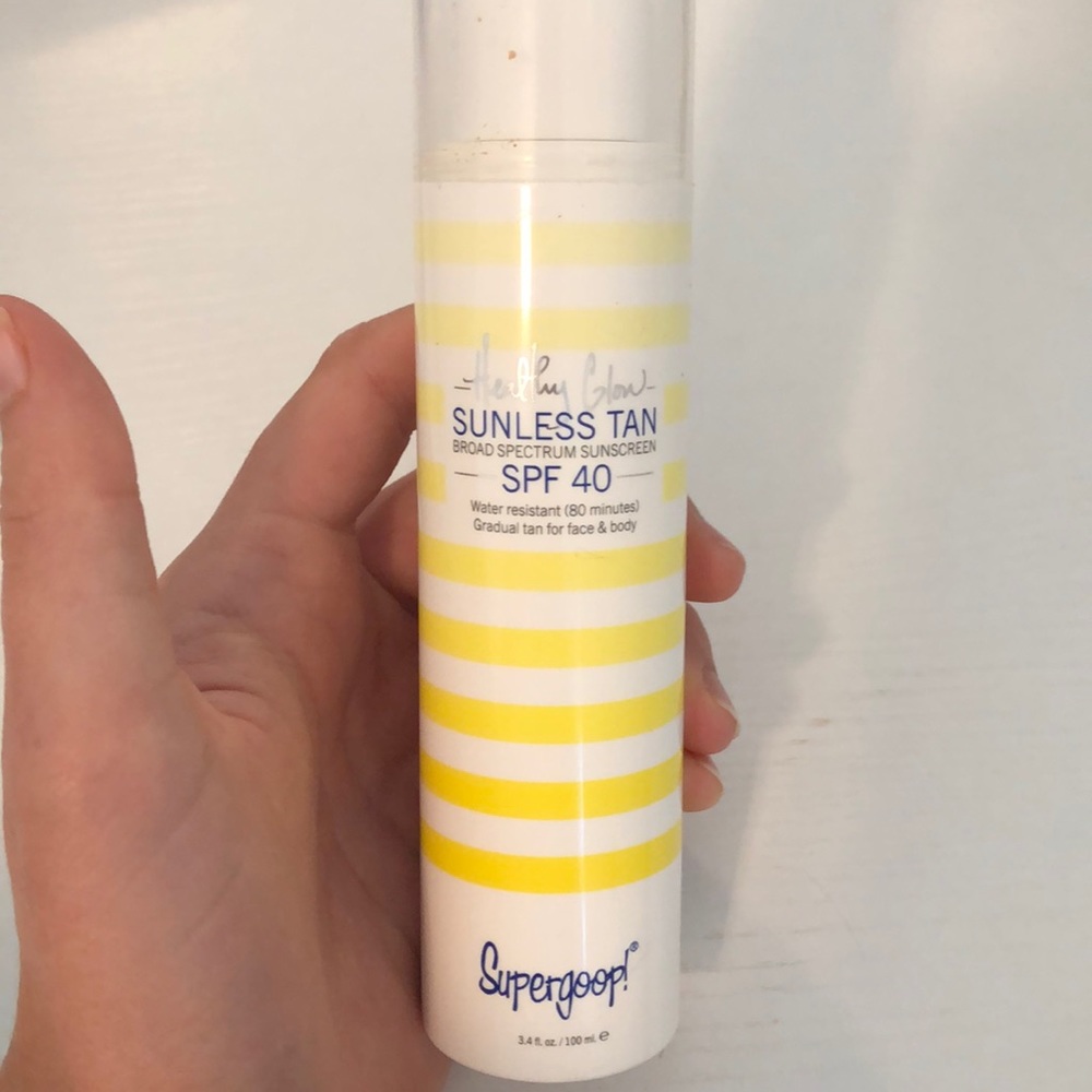 Supergoop Sunless Tan